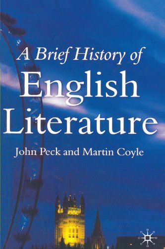 A Brief History of English Literature