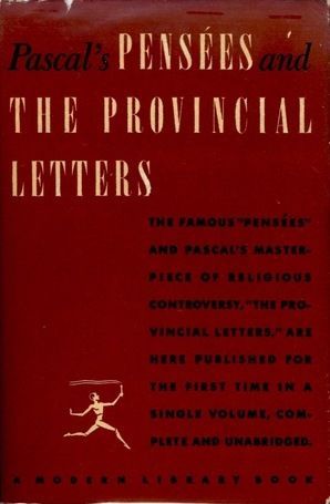 Pensées and the Provincial Letters