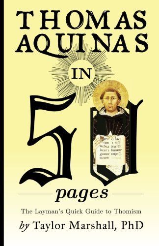 Thomas Aquinas in 50 Pages