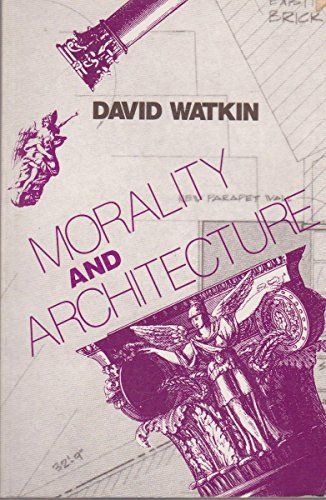 Morality and Architecture