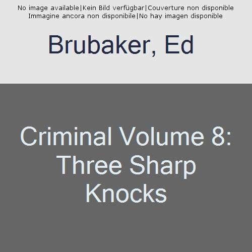 Criminal Volume 8