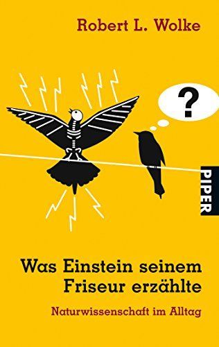 Was Einstein seinem Friseur erzählte. Naturwissenschaften im Alltag.