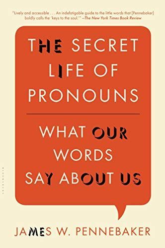 Secret Life of Pronouns