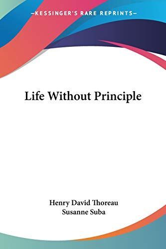 Life Without Principle