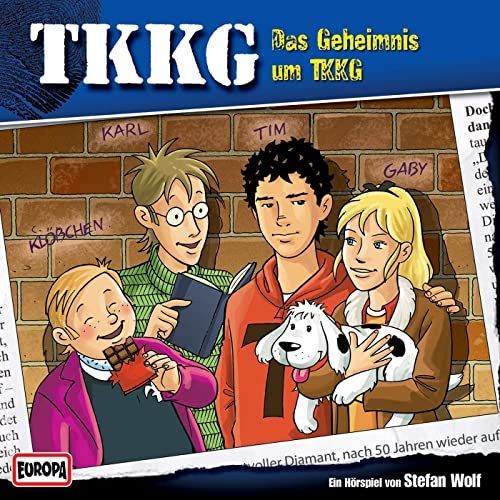 Das Geheimnis um TKKG