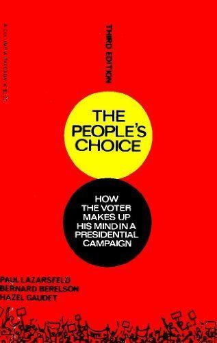 The People's Choice (Columbia Paperback, 83)