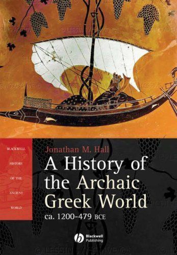 A history of the archaic Greek world