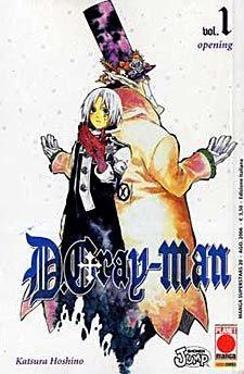 D. Gray-Man, #1