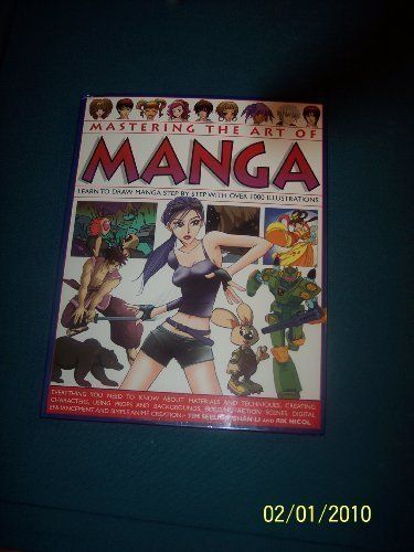 Mastering the Art of Manga