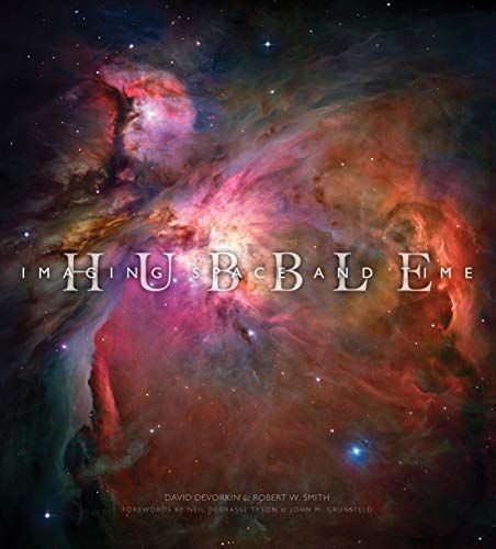 Hubble imaging space and time