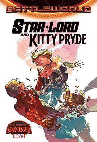 Star-Lord and Kitty Pryde