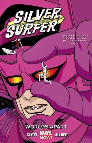 Silver Surfer - Planet of Refugees