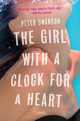 The girl with a clock for a heart