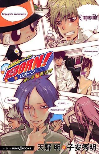 家庭教師(かてきょー)ヒットマンReborn! 隠し弾(シークレット・ブレット)1 骸・幻想