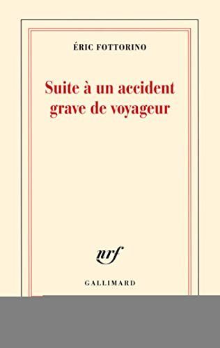 Suite à un accident grave de voyageur