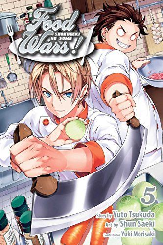 Food wars! Shokugeki no soma