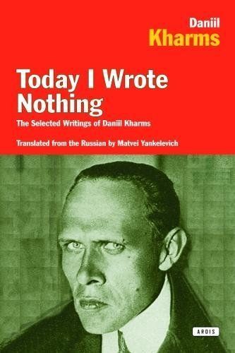 Today I Wrote Nothing