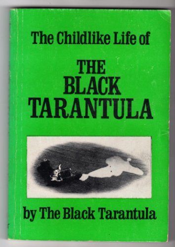 Childlike Life of the Black Tarantula