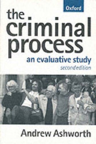 The Criminal Process