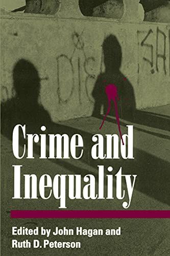 Crime and Inequality