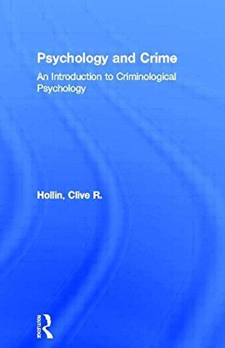 Psychology and Crime