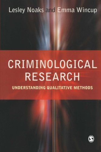 Criminological Research