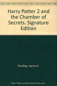 Harry Potter and the Chamber of Secrets