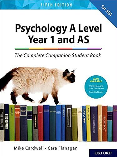 Complete Companions for AQA A Level Psychology 5th Edition: