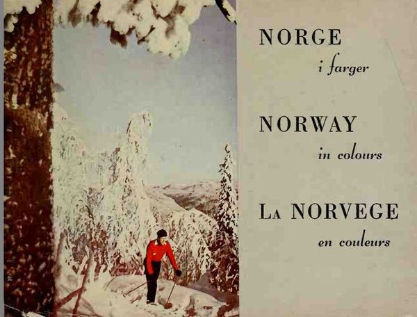 Norge i farger - Norway in colours - La Norvège en couleurs
