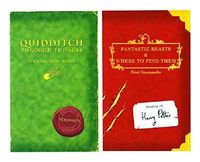 Classic Books from the Library of Hogwarts School of Witchcraft and Wizardry