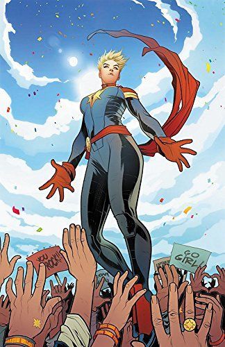 The mighty Captain Marvel