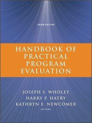 Handbook of Practical Program Evaluation