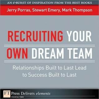 Recruiting Your Own Dream Team