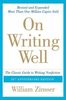 On Writing Well, 30th Anniversary Edition
