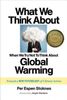What We Think About When We Try Not To Think About Global Warming