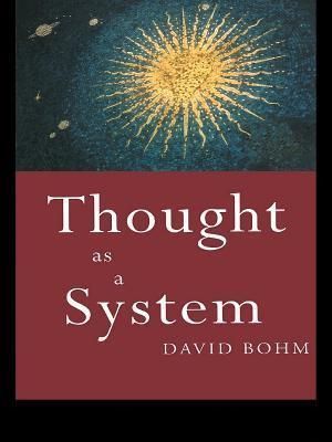 Thought as a System