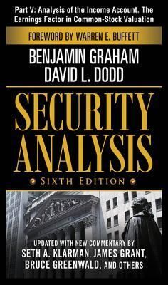 Security Analysis, Sixth Edition, Part V - Analysis of The Income Account. The Earnings Factor in Common-Stock Valuation