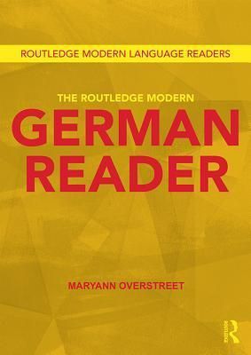 The Routledge Modern German Reader