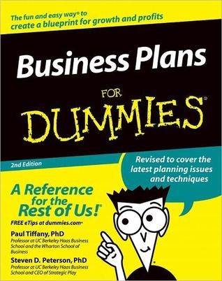 Business Plans For Dummies