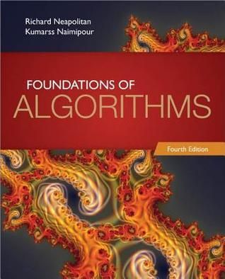 Foundations of Algorithms