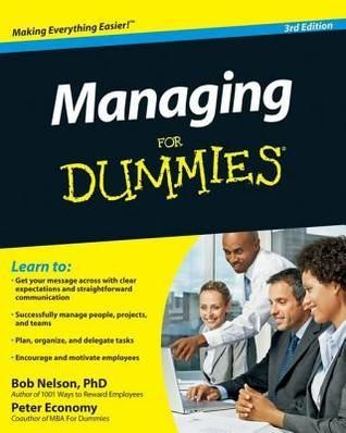 Managing For Dummies