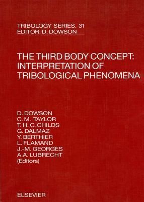 The Third Body Concept: Interpretation of Tribological Phenomena