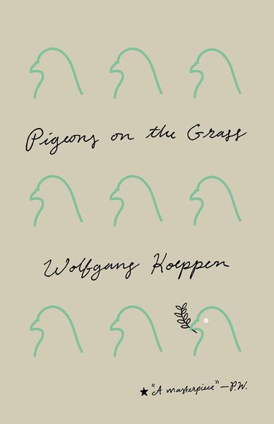 Pigeons on the Grass