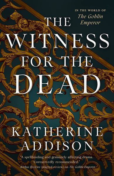 The Witness for the Dead