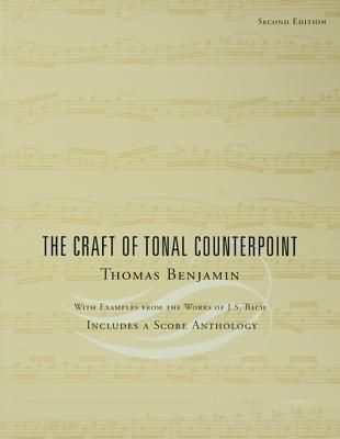 The Craft of Tonal Counterpoint