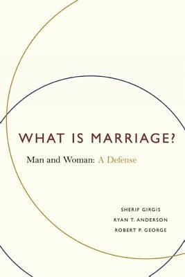 What Is Marriage?