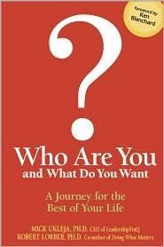 Who Are You and What Do You Want?