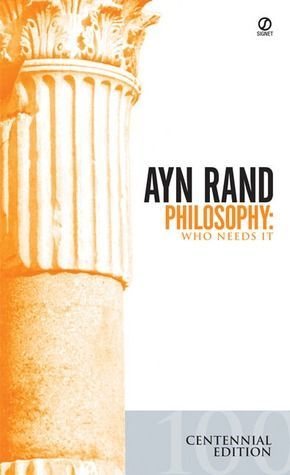 Philosophy, who needs it