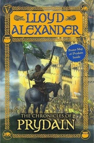 The Chronicles of Prydain Boxed Set