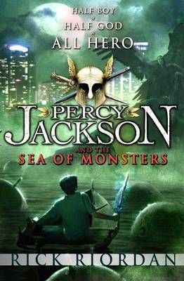 The Sea of Monsters (Percy Jackson and the Olympians, Book 2)